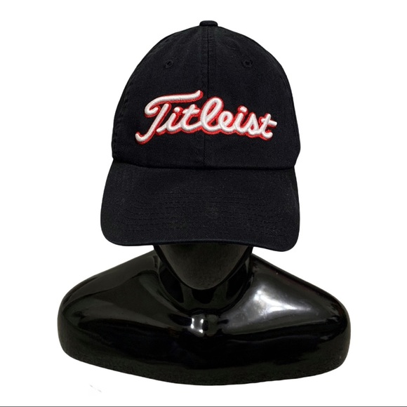 TITLEIST 905 fitted hat Black/red L/XL